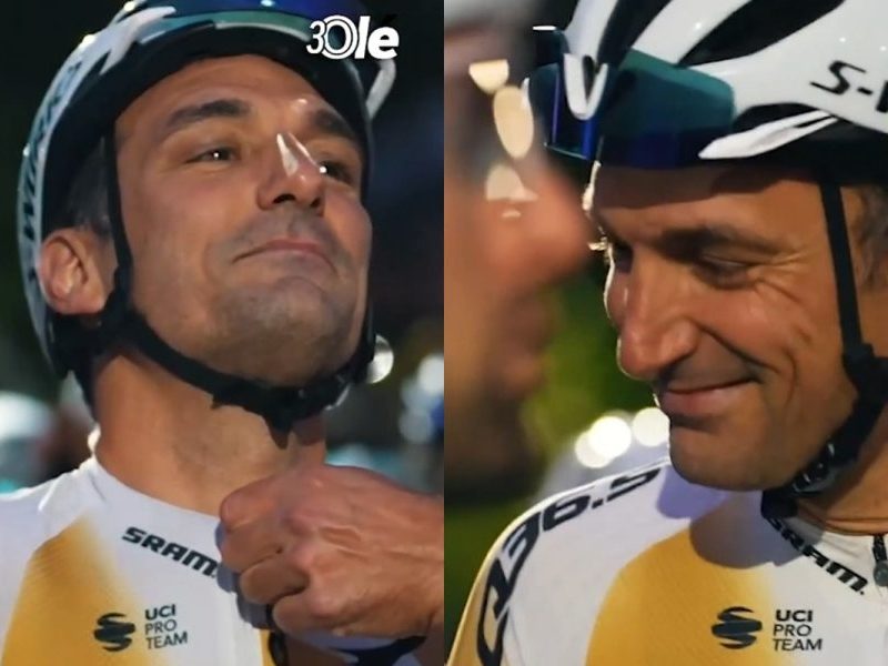 Lionel Scaloni completa prova de ciclismo de 129 km