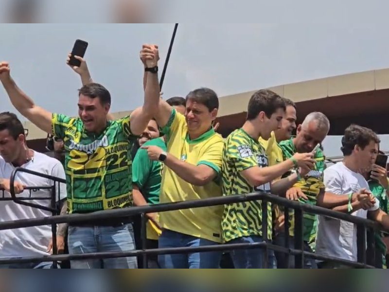 Flávio Bolsonaro promete Brasil no top 7 das potências