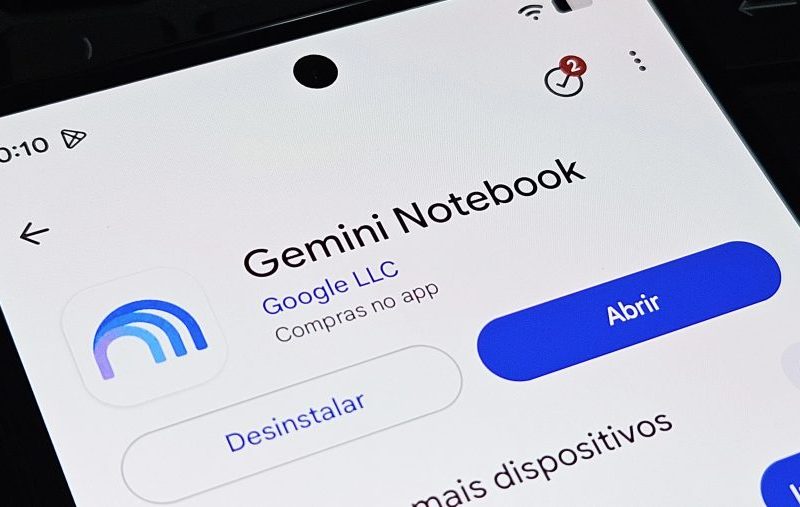 Google atualiza Gemini Notebook para vídeos e slides