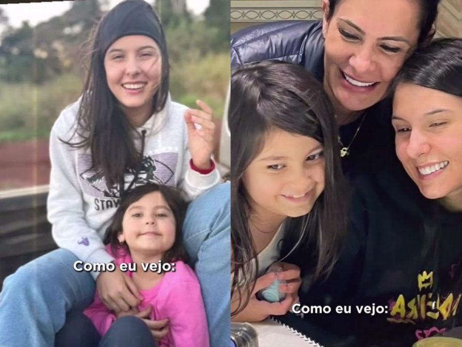 “Sempre minhas meninas”: Mãe de Ana Castela emociona com reflexão sobre as filhas