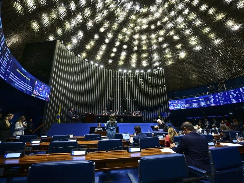 Senado aguarda próximos passos de Flávio para avaliar atuação fora do país