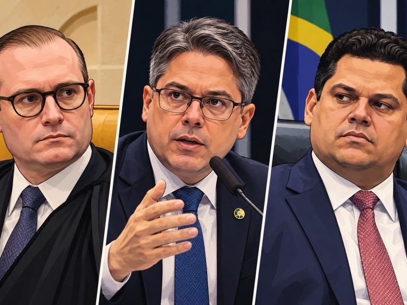 Senador cobra Zanin por CPI do Master e vê “omissão abusiva” de Alcolumbre