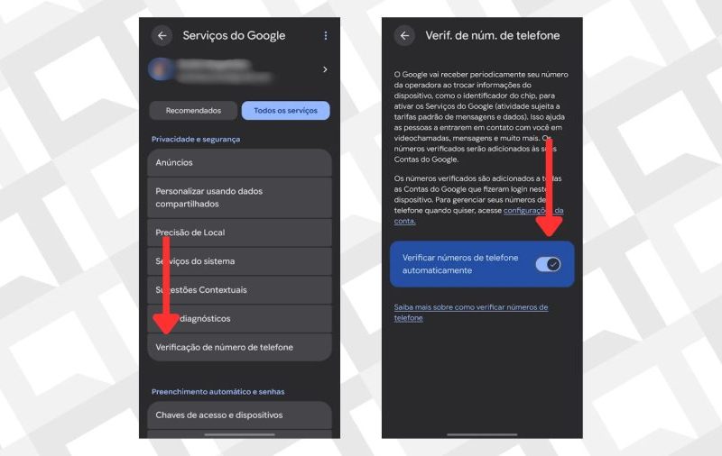 Privacidade no Android: como evitar o vínculo automático de número