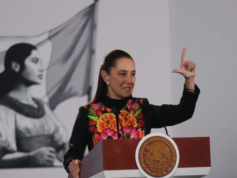 Sheinbaum celebra vitória de Lula e promete laços entre México e BR