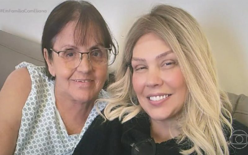 Simony relembra tia que enfrentou câncer ao seu lado na TV