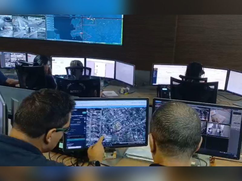 Sistema anti-tiros em Niterói detecta 83 disparos em 16 minutos