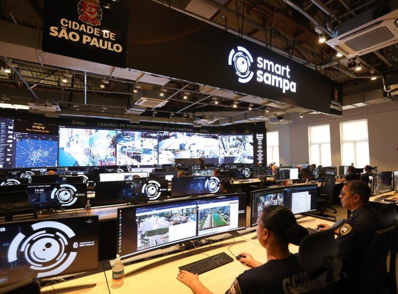Smart Sampa: 3.600 foragidos presos com 50 mil câmeras em SP