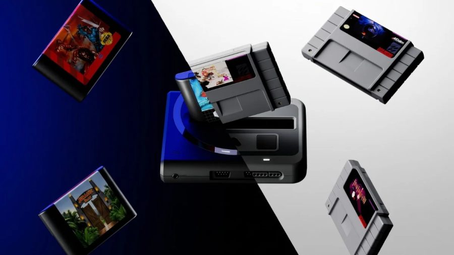 SNES e Mega Drive voltam em novas versões com 1080p, Bluetooth e suporte a cartuchos