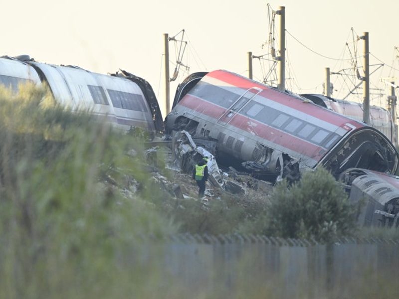 Tragédia ferroviária na Espanha: mortes sobem para 69