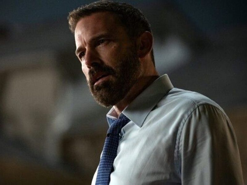 Filme com Ben Affleck domina o topo da Netflix hoje