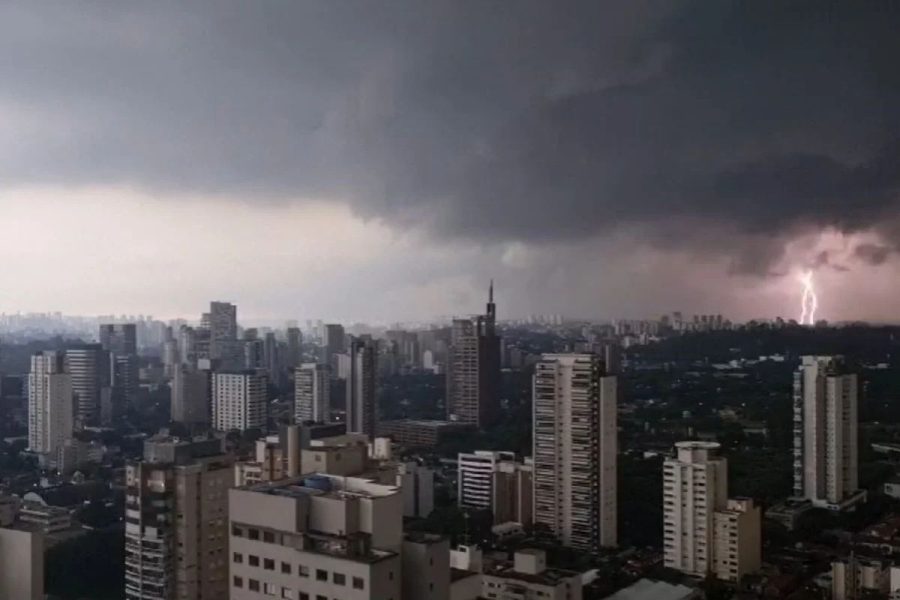 SP tem alerta para tempestades, granizo e ventos de 100 km/h até 5ª (15/10)