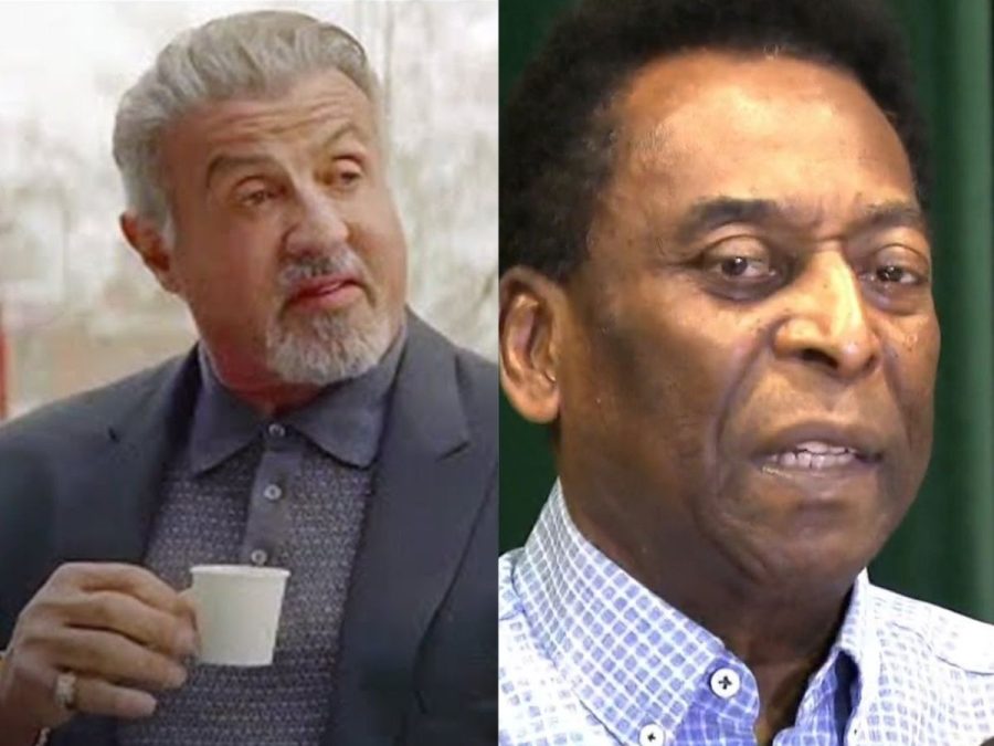 Stallone revela como Pelé quebrou seu dedo em set de filmagem