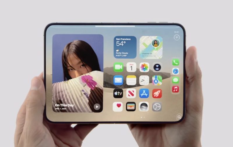 iPhone Duo: vídeo revela tela macia e gera dúvidas