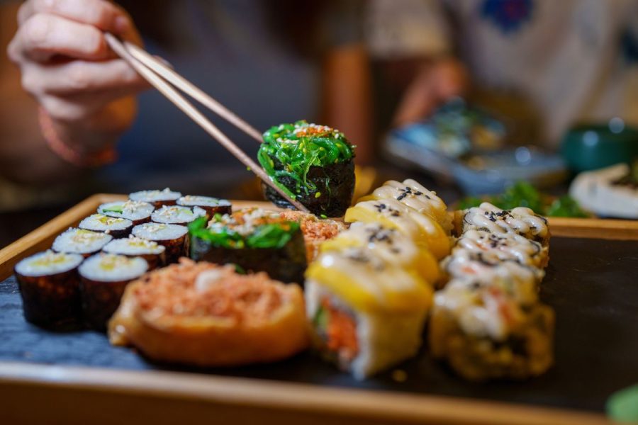 Sushi vegano: como fazer boas escolhas e não detonar a dieta