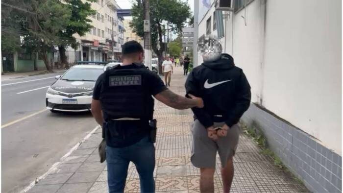 Suspeito de homicídio é preso em Volta Redonda