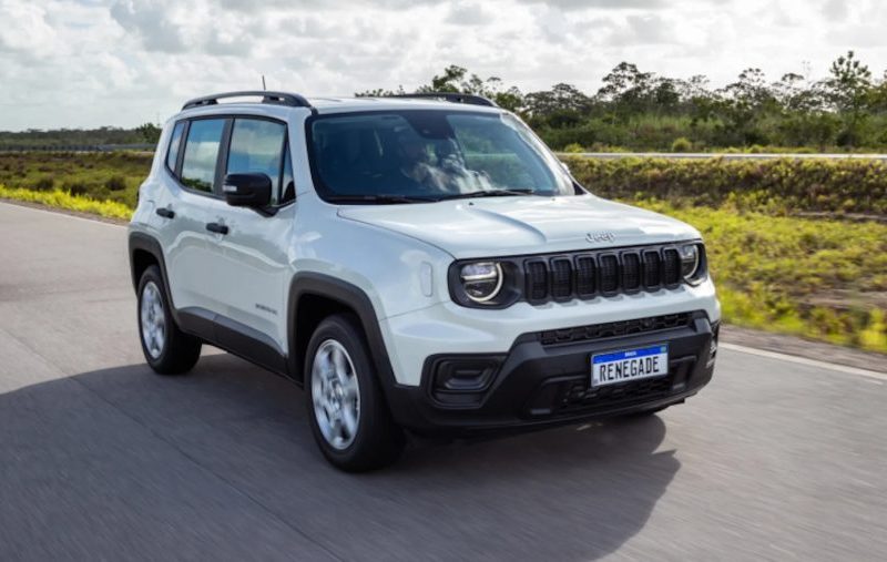 Jeep Renegade seminovo custa menos que um SUV zero km em outubro