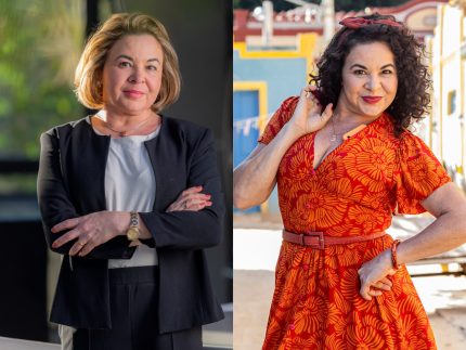 Suzy Lopes muda o visual para nova novela das seis da Globo