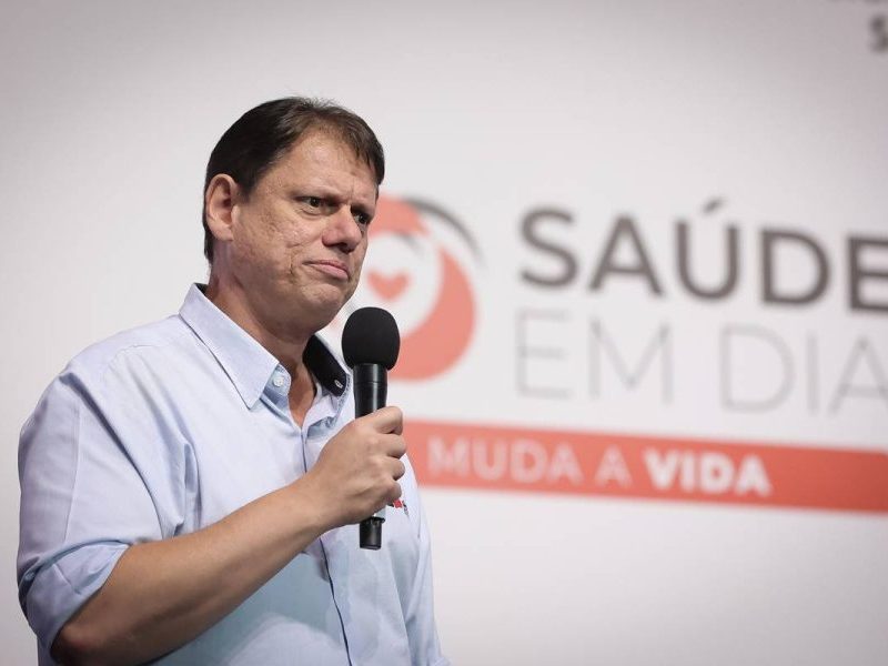 Tarcísio de Freitas inicia reforma administrativa no governo de SP