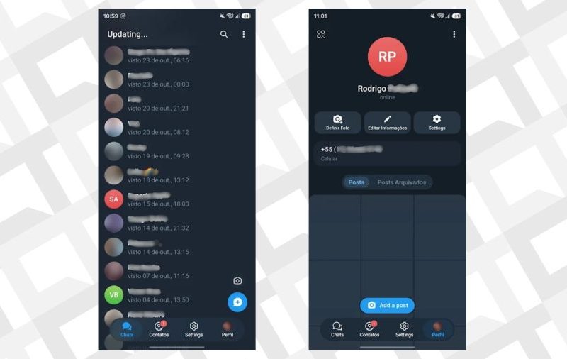 Telegram caiu? App apresenta instabilidade nesta segunda-feira (26)
