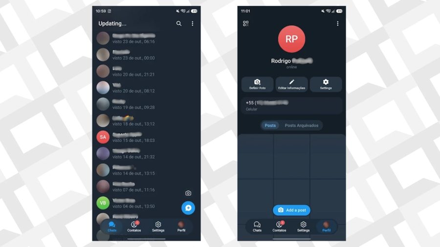 Telegram caiu? App apresenta instabilidade nesta segunda-feira (26)