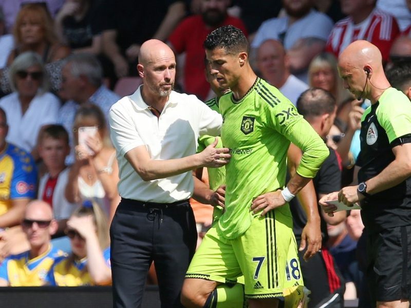 Ten Hag abre o jogo sobre saída de Cristiano Ronaldo do United