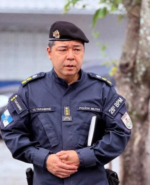 Tenente-Coronel Takamine assume comando do 28º BPM