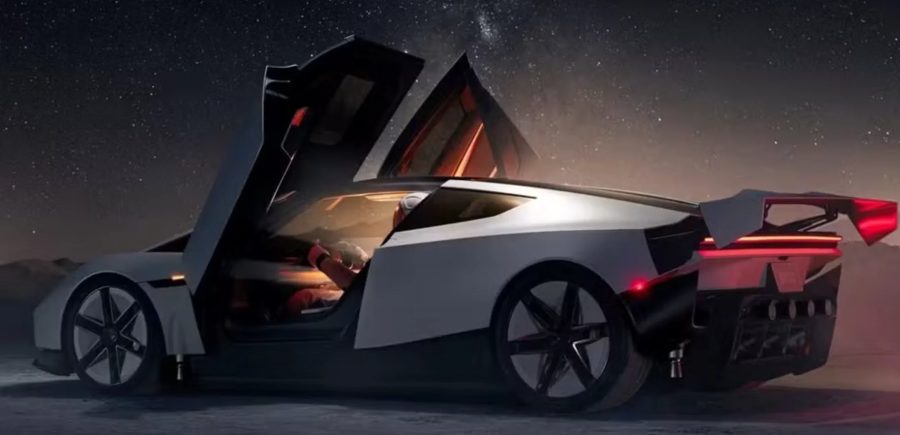 Tesla Roadster também "voa" sem sair do chão e pode ser carro mais rápido do planeta