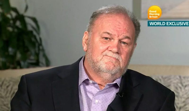 Thomas Markle: Novos materiais suspeitos de conter pornografia infantil são encontrados em depósito no México, diz jornal Thomas Markle: Novos materiais suspeitos de conter pornografia infantil são encontrados em depósito no México, diz jornal