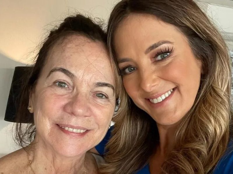 Ticiane Pinheiro homenageia sogra falecida há quatro anos