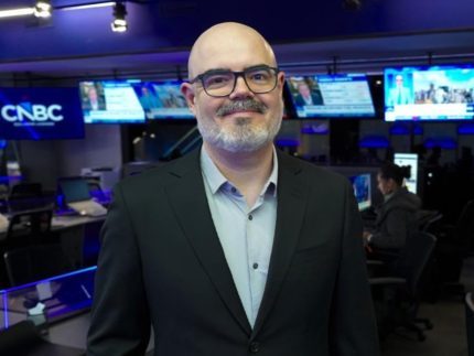 Times Brasil CNBC contrata ex-Record Thiago Contreira