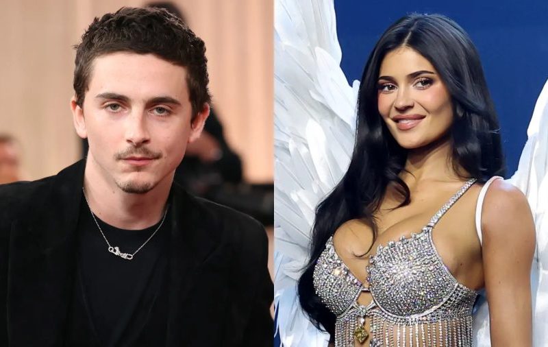Timothée Chalamet viraliza por atitude durante desfile da Victoria’s Secret com Kylie Jenner na passarela; veja vídeo Timothée Chalamet viraliza por atitude durante desfile da Victoria’s Secret com Kylie Jenner na passarela; veja vídeo