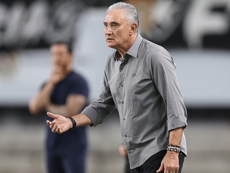 Tite afirma que Botafogo não teve força para buscar empate com o Remo