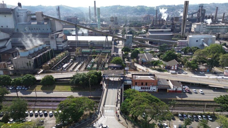 Trabalhador morre após acidente na CSN em Volta Redonda