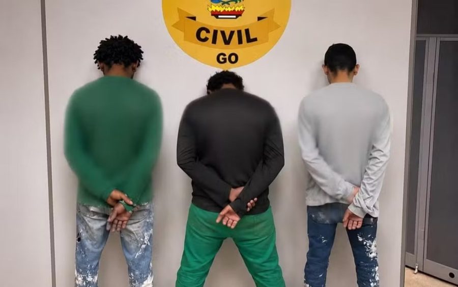 Trio é denunciado e preso por suspeita de estupro coletivo em GO