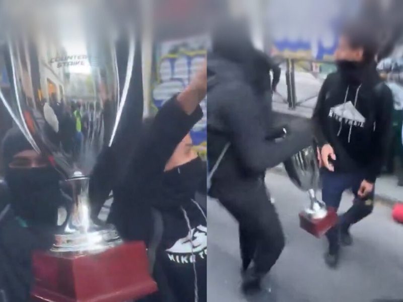 Troféu da Vitality é roubado durante os protestos em Paris