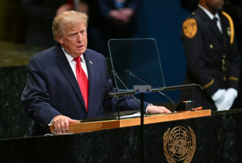Trump ataca Noruega após perder Prêmio Nobel da Paz
