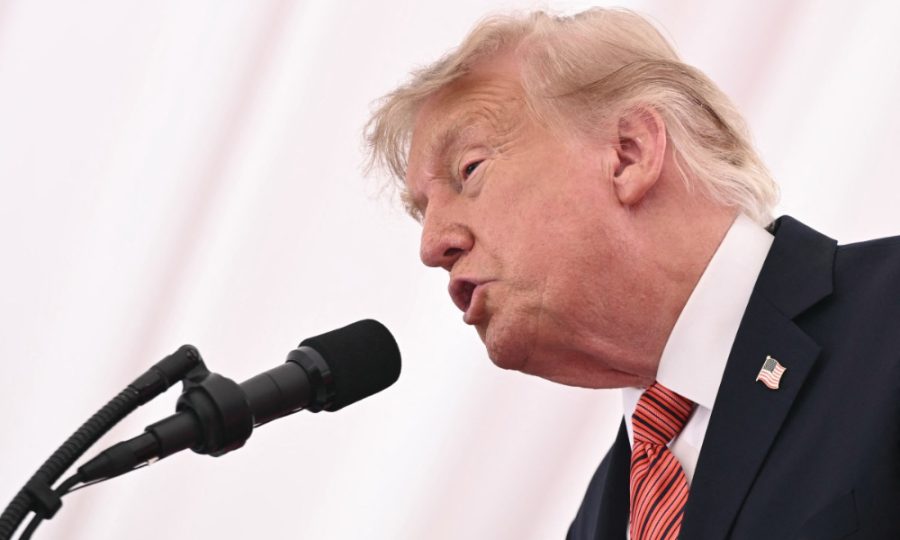 Trump descarta transmitir execução de condenado por massacre