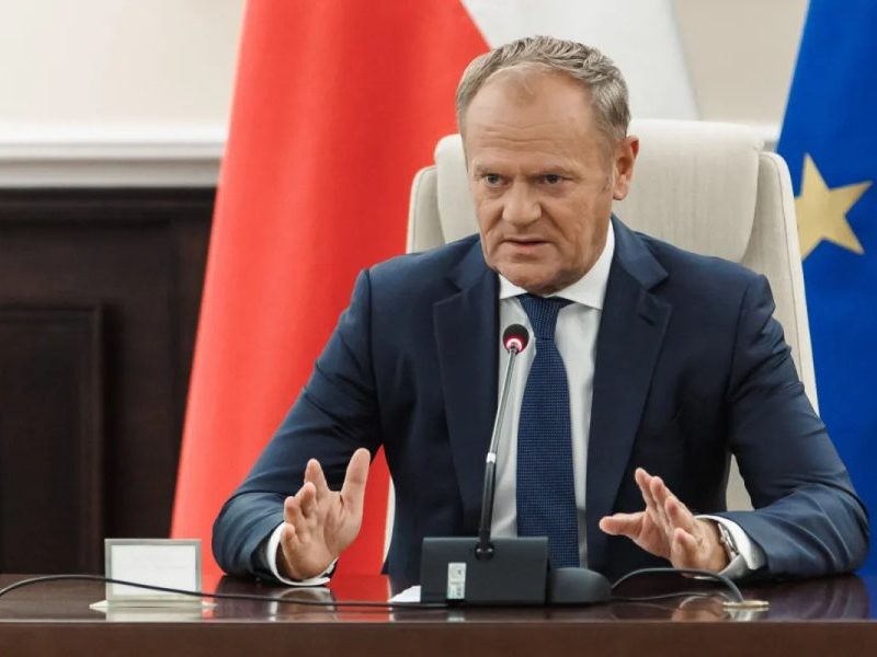 Tusk e Zelensky alinham defesa antes de cúpula da UE