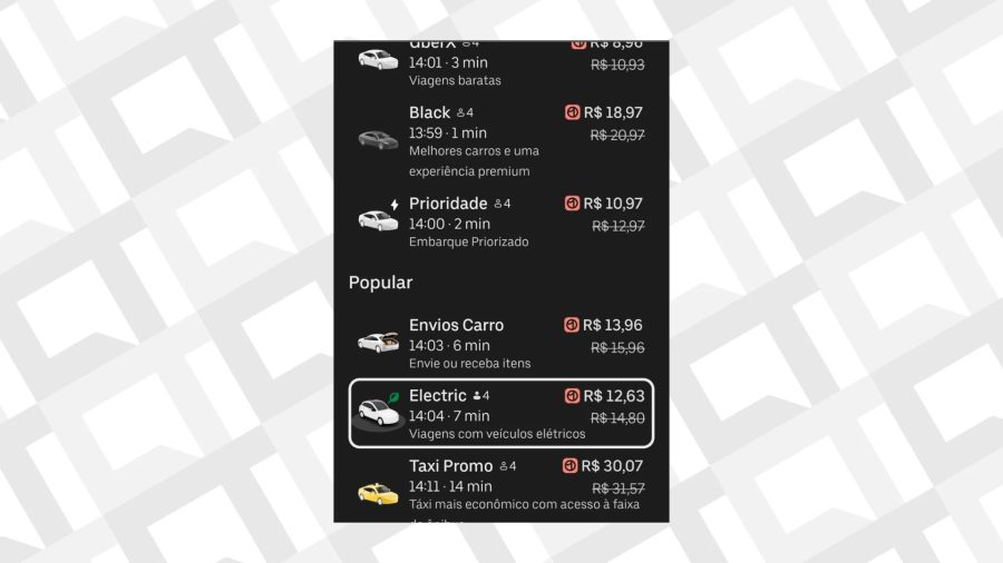 Uber leva modo com carros elétricos para mais cidades brasileiras; saiba quais