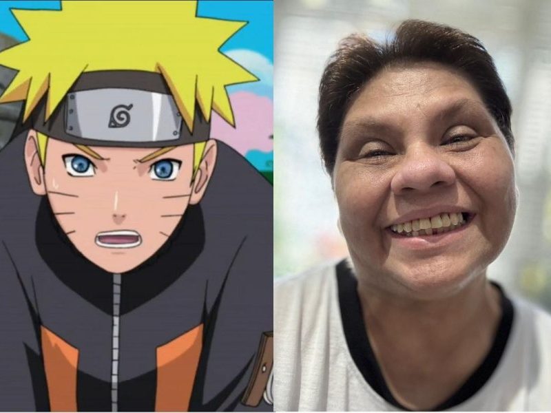 Úrsula Bezerra dublou Naruto durante luta contra câncer