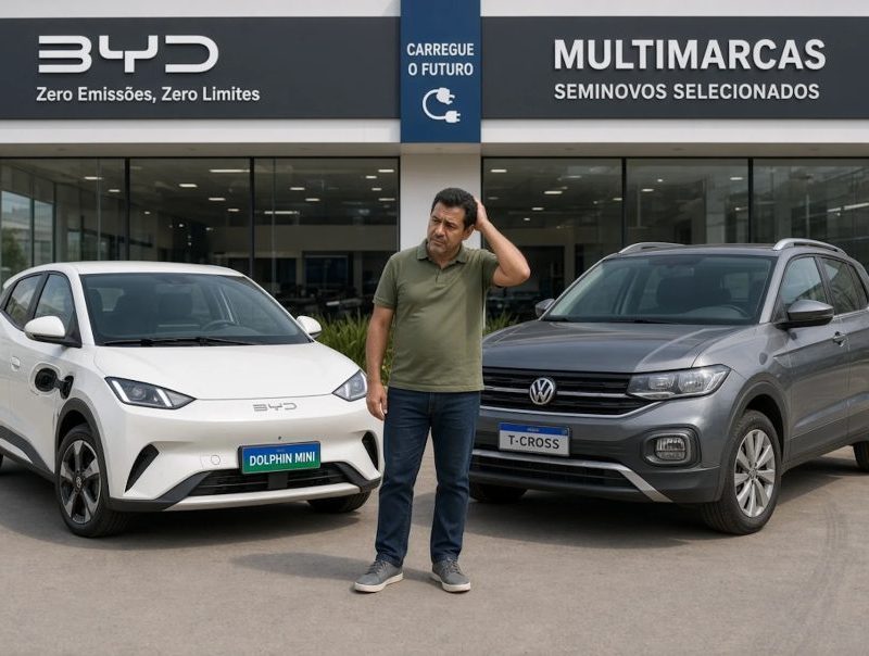Elétrico zero ou combustão usado: Qual vale mais a pena?