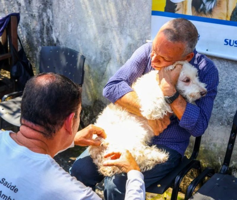 Vacinação antirrábica em Angra dos Reis começa hoje
