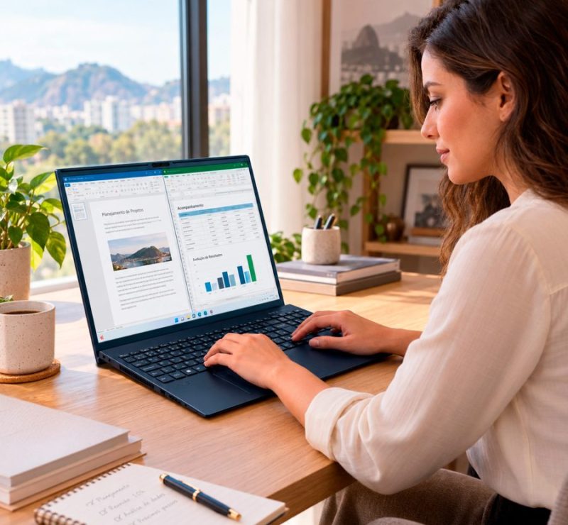 Notebook VAIO FE16 com IA chega ao Brasil por R$ 4.999