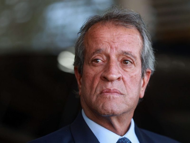 Valdemar visita Bolsonaro e critica carta de Flávio: “Não gostei”