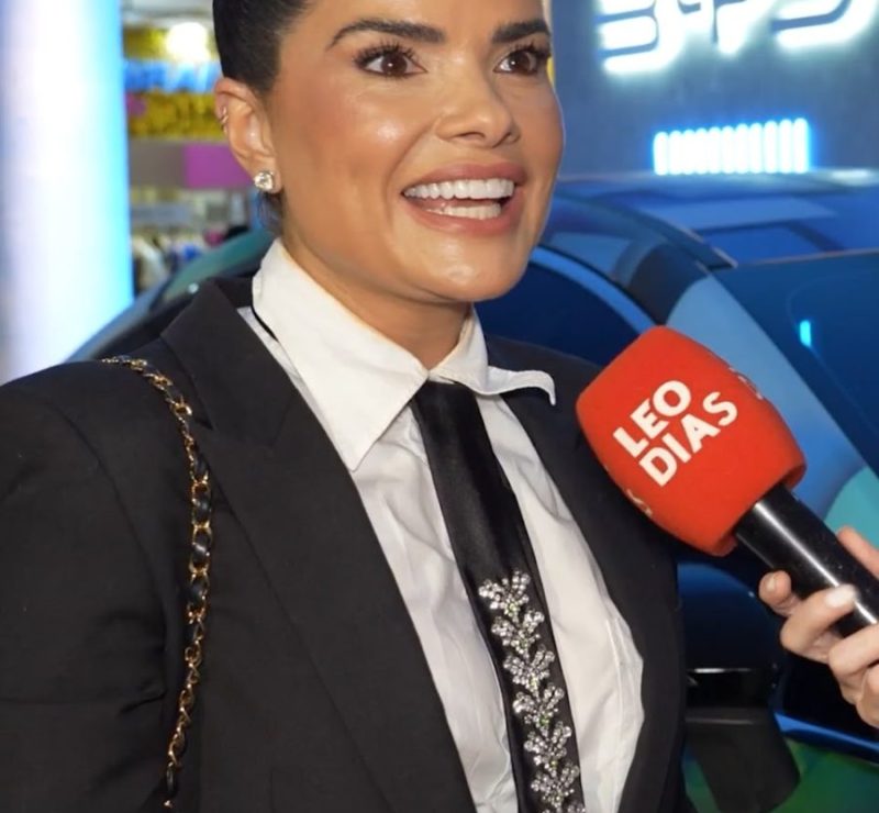 Vanessa Giácomo revela o que prioriza na escolha de um carro