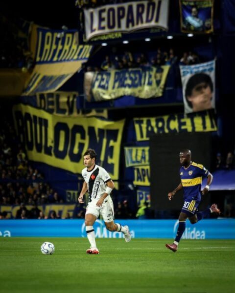 Vasco bate o Boca Juniors na Bombonera pela Sul-Americana