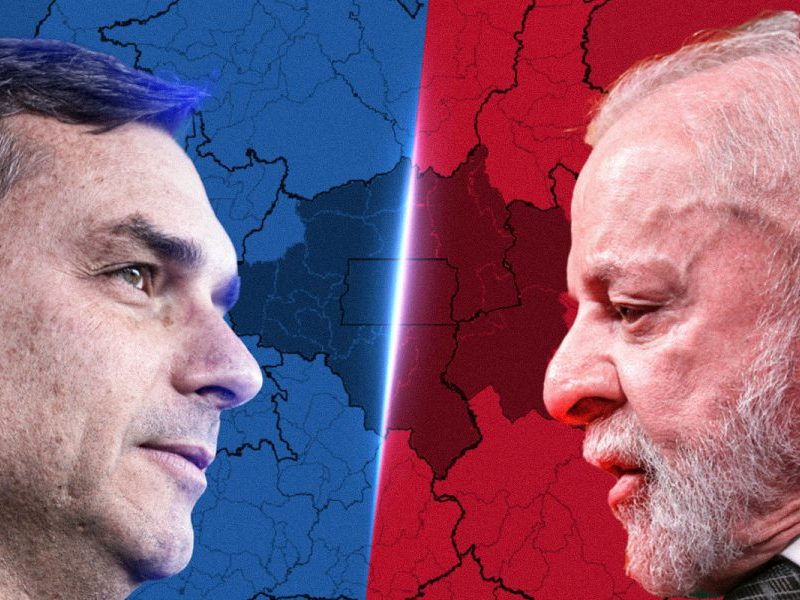 Agenda de atos pró-Lula e pró-Flávio agita Brasília no 2º turno
