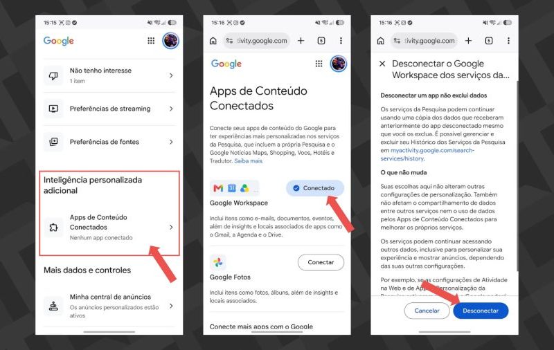 Veja como impedir que Google use seus e-mails e fotos em anúncios