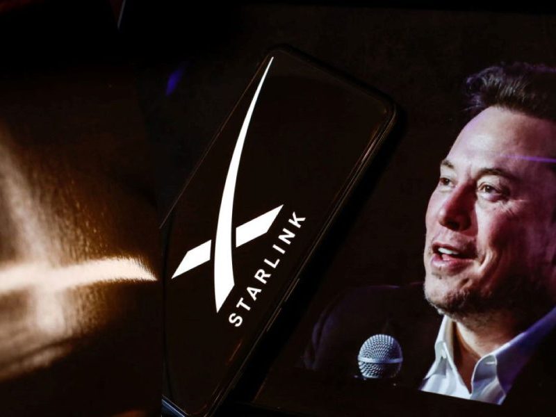 Starshield na Ucrânia: Musk diz que Trump decidirá velocidade