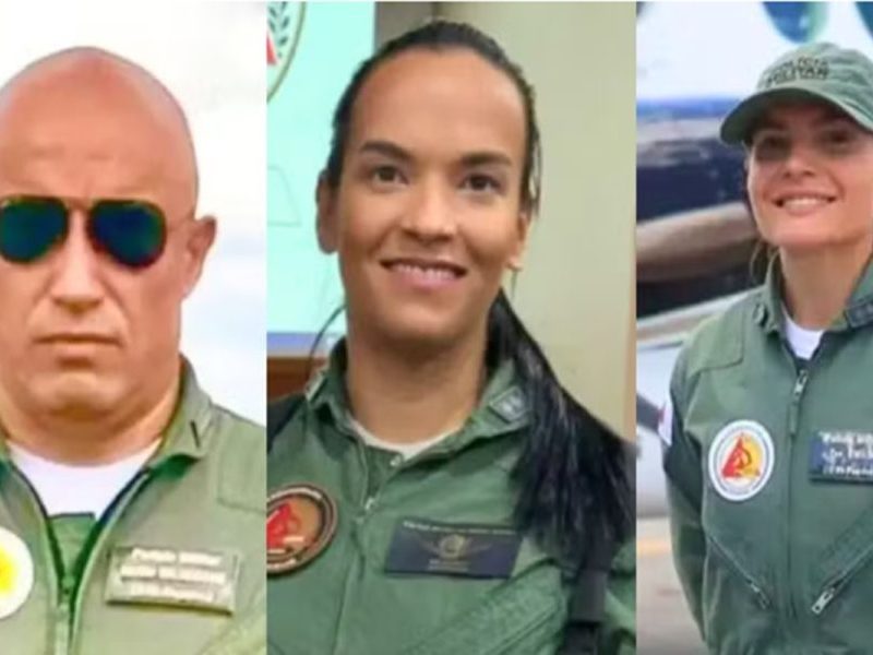 Velório de PMs mortos em queda de avião em BH neste domingo